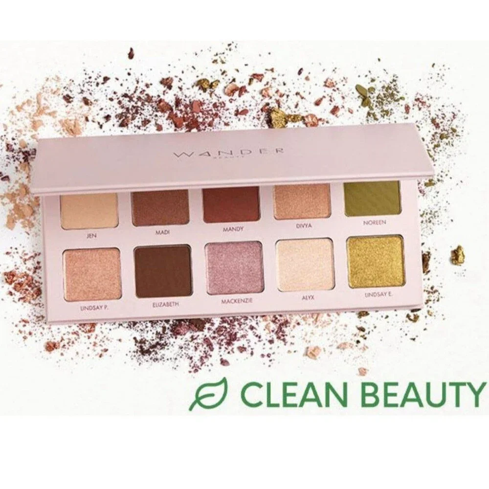 WANDER BEAUTY Trailblazer Eyeshadow Palette